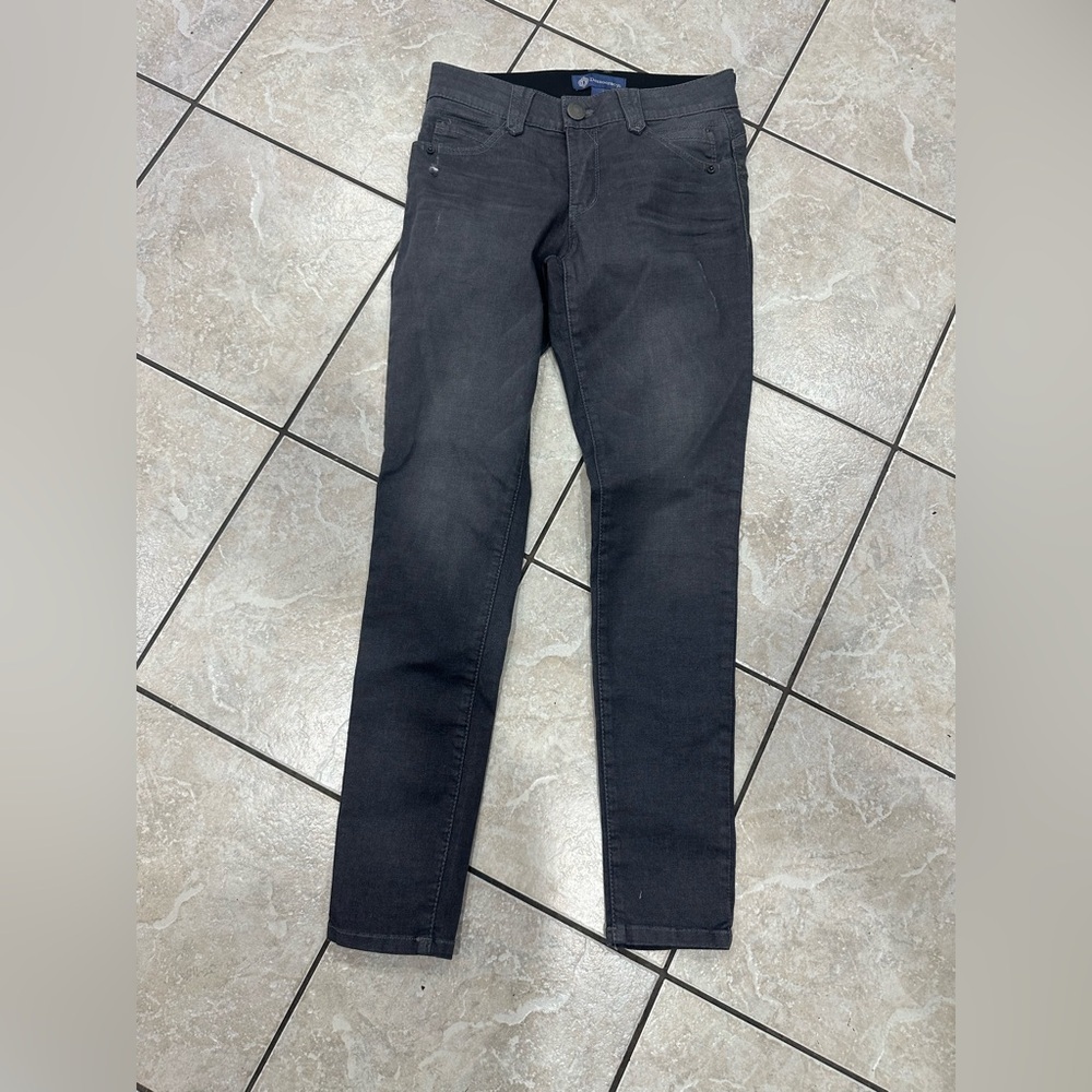 Democracy Ab-Solution Skinny Jeans in Black Wash